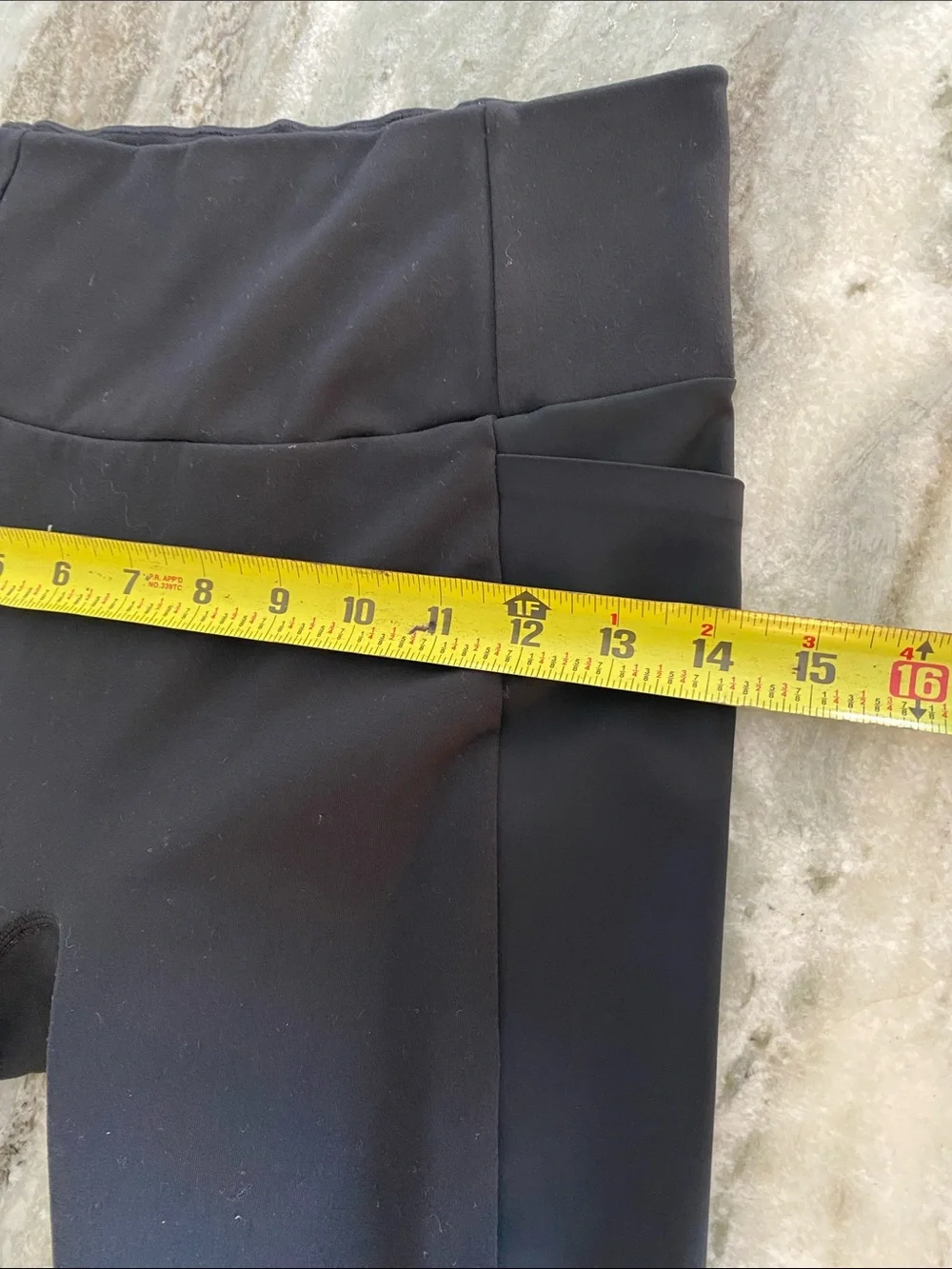 Honeylove InnerPower Legging Jet Black $99 MSRP Size S